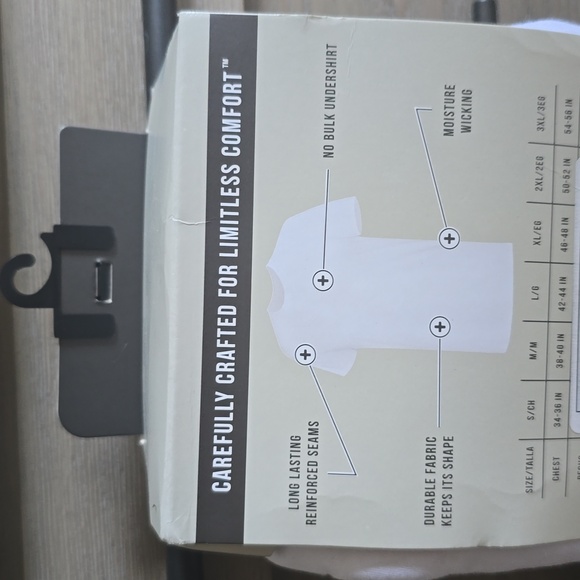 FRUIT OF THE LOOM  CREW TEE - Picture 5 of 5